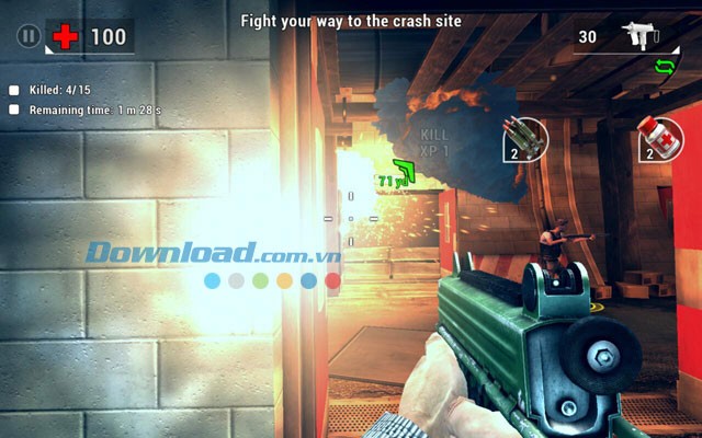 UNKILLED - game bắn súng đỉnh cao