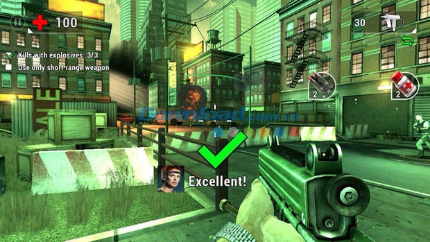 Sử dụng các loại súng hiện đại