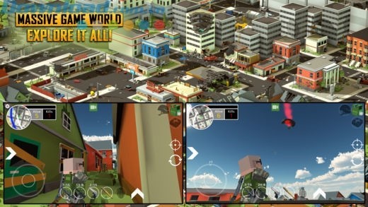 Khám phá thế giới game rộng lớn