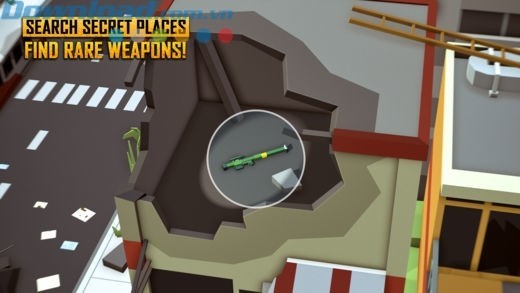 Tìm tới các địa điểm bí mật để thu thập vũ khí hiếm