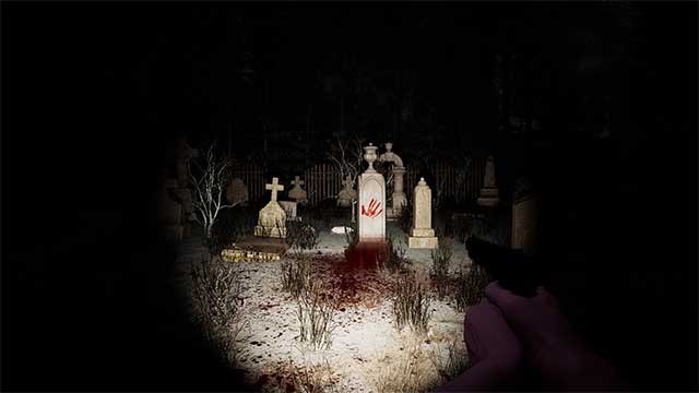 Unknown Woods là game bắn súng kinh dị có bầu không khí rùng rợn