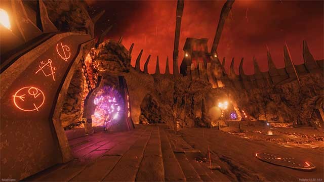 Unleash Hell là game bắn súng đấu trường mạnh mẽ bối cảnh địa ngục