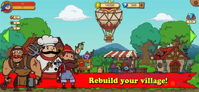 Xây dựng lại làng mạc