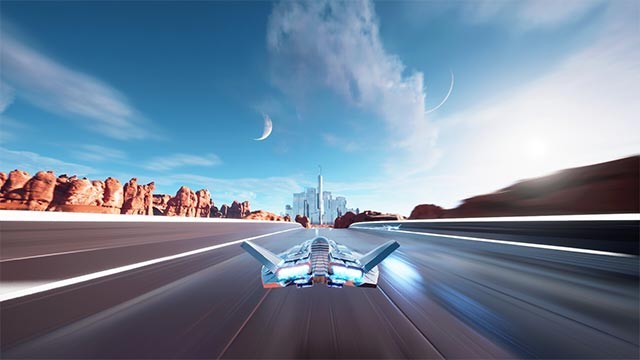 Tạm quên những đường đua và ngã rẽ truyền thống để sống trọn vẹn cùng tốc độ trong Unlimited game