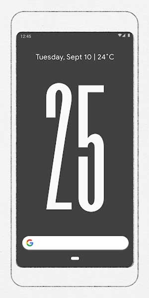 Unlock Clock sẽ hiển thị số lần mở khóa điện thoại trong ngày