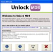 Unlock MDB - Giải pháp mở khóa file MDB