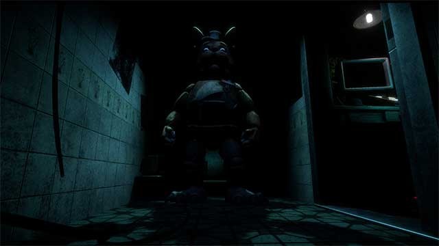 Trong game, bạn sẽ vào vai nhân viên bảo vệ làm ca đêm ở một trung tâm thương mại