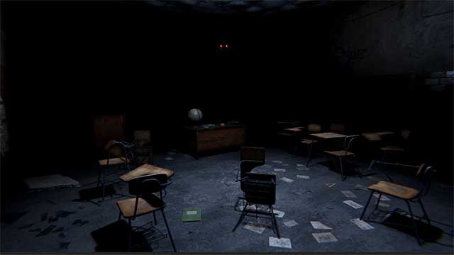 Trải nghiệm nhiều hoạt động huyền bí đáng sợ trong nhà