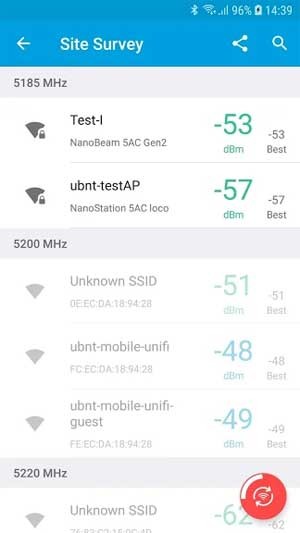 Tìm kiếm mạng Wifi