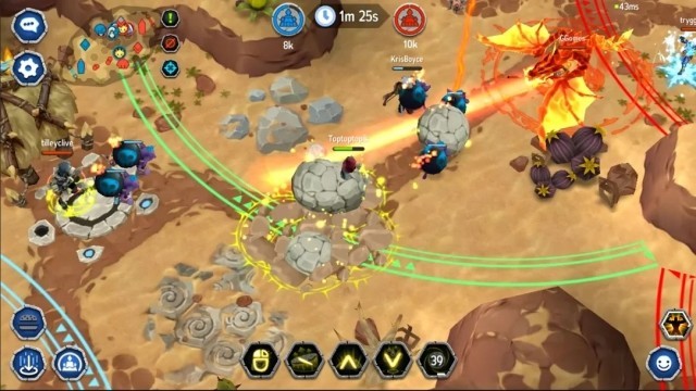 Game MOBA kết hợp sinh tồn với đồ họa tuyệt đẹp
