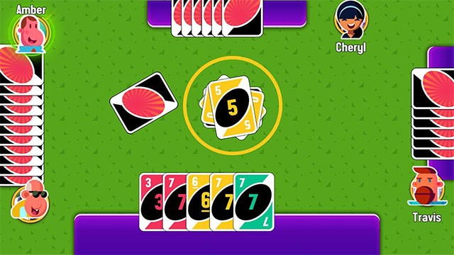 Luật chơi UNO chuẩn quốc tế với đồ họa cải tiến