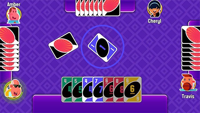 Chơi UNO cùng bạn bè, gia đình, đấu AI hoặc chơi online