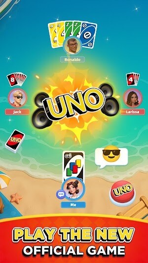 UNO Wonder cho bạn chơi game UNO cổ điển