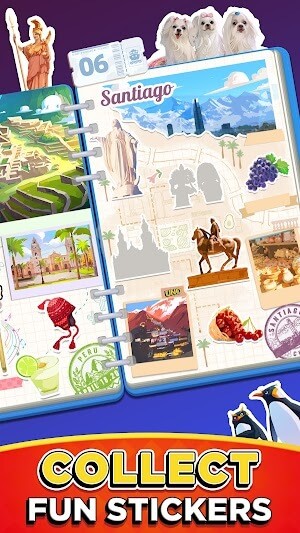 Thu thập các nhãn dán thú vị