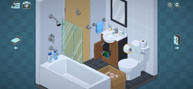 Khám phá mọi ngóc ngách trong ngôi nhà