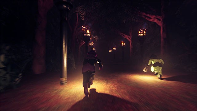 Cùng đồng đội chạy trốn khỏi các sinh vật đột biến nguy hiểm trong Unplagued game