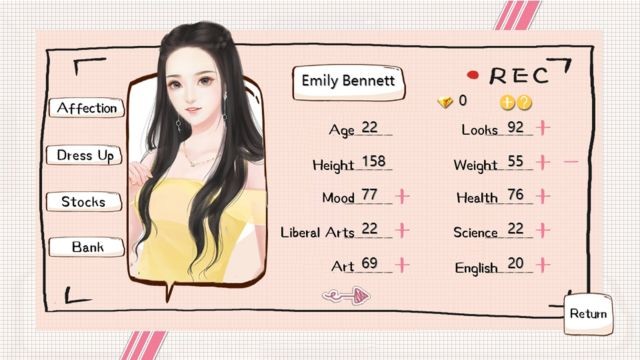 Unplanned Love: Building Dreams Together là game mô phỏng đời sống hôn nhân của đôi vợ chồng trẻ