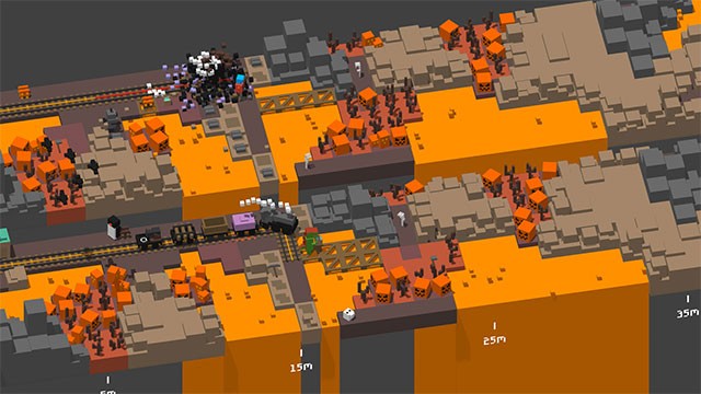 Phiêu lưu khám phá thế giới cùng với hệ thống đường sắt lớn mạnh của bạn