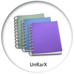 UnRarX 2.2 cho Mac - Giải nén file RAR dễ dàng