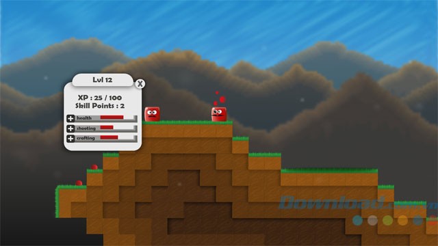 Nâng cấp nhân vật