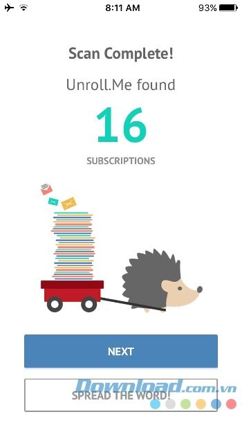 Scan Email để phân loại