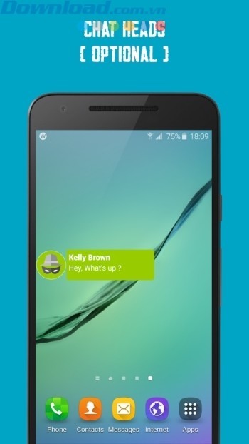 Tính năng chat heads