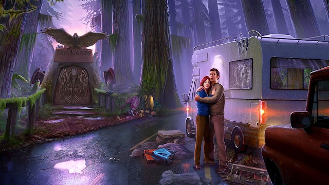 Mỗi khung cảnh là một bức tranh được vẽ tay tỉ mỉ