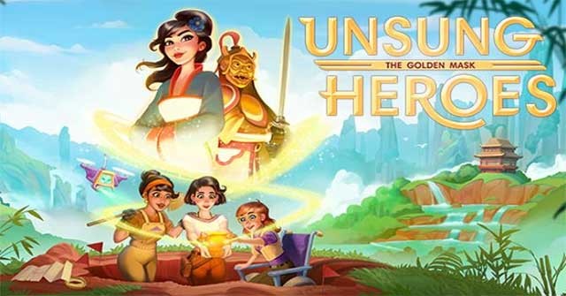 Unsung Heroes là game phiêu lưu kể về 3 nhà khảo cổ và một nữ anh hùng trong lịch sử