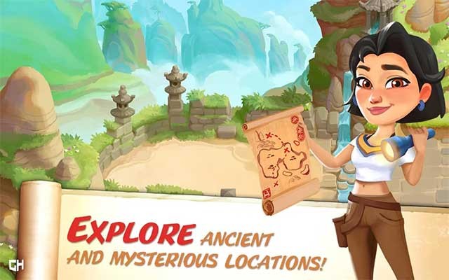 Khám phá 4 địa điểm khai quật khác nhau, mỗi nơi có 4 cổ vật đặc biệt