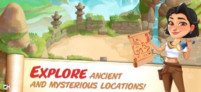 Khám phá các địa điểm bí ẩn và cổ xưa trong game Unsung Heroes: The Golden Mask