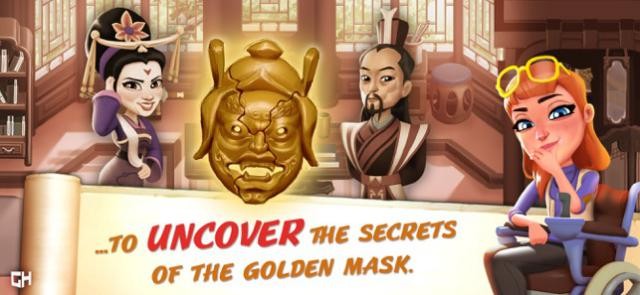 Tìm ra bí mật của chiếc mặt nạ vàng