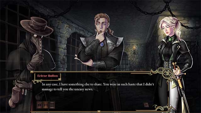 Untale: King of Revinia là game phiêu lưu kể chuyện có cốt truyện đen tối