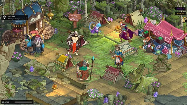 Game Untamed Tactic sở hữu lối chơi nhập vai chiến thuật có chiều sâu cùng khả năng tùy biến mạnh mẽ