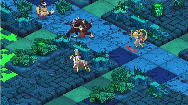 Lập tổ đội và cùng nhau chiến đấu, khám phá vùng đất bí ẩn