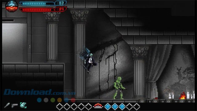 Điều khiển sát thủ trong game phiêu lưu đi cảnh Until I Have You