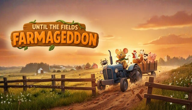 Until the Fields: Farmageddon là game mô phỏng phiêu lưu kết hợp giải đố