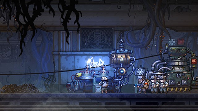 Tích cực xây dựng căn cứ và nghiên cứu công nghệ để tăng cường phòng thủ