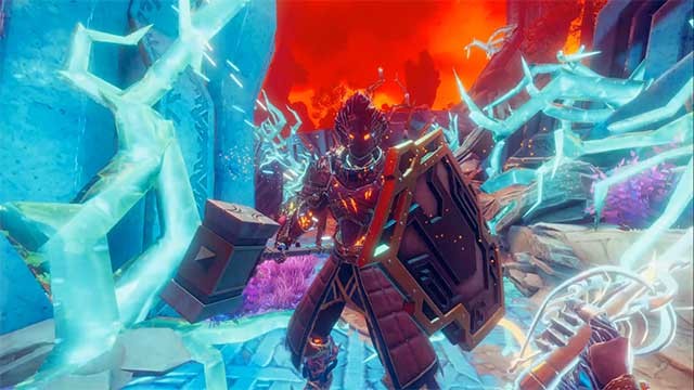 Trang bị một loạt các vũ khí độc đáo để củng cố sức mạnh chiến đấu