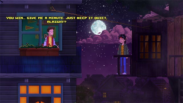 Giải đố và đưa ra những lựa chọn mang tính quyết định cho mối quan hệ giữa các nhân vật cũng như câu chuyện