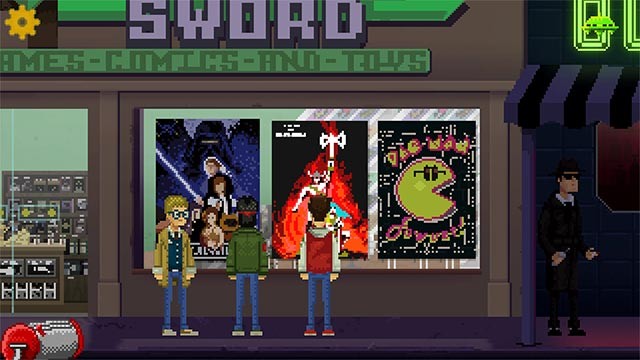 Unusual Findings mang hơi hướng của trò chơi trinh thám cổ điển thập niên 80