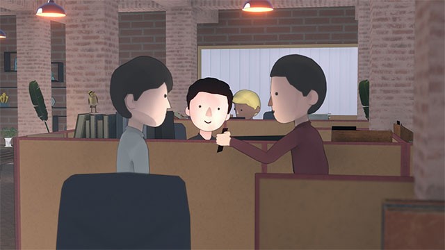 Tương tác với thế giới, NPC và vô vàn đồ vật trong Unwording game