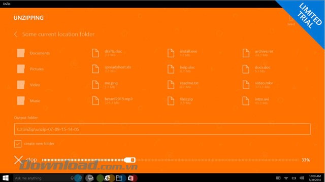 Hỗ trợ nhiều định dạng