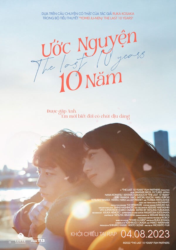 Poster phim Ước Nguyện 10 Năm