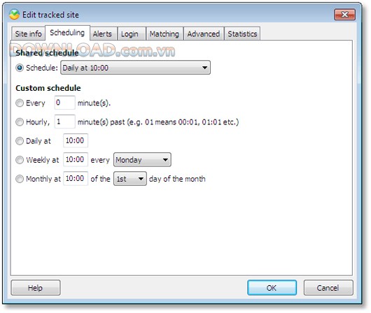 UpdatePatrol tự động xem các trang web có cập nhật và thay đổi