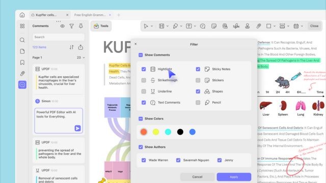 UPDF là ứng dụng tạo, chỉnh sửa và chuyển đổi PDF dựa trên AI đơn giản, dễ sử dụng
