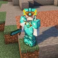 Upgradeable Armors and Tools Mod - Nâng cấp áo giáp Vàng, Kim cương