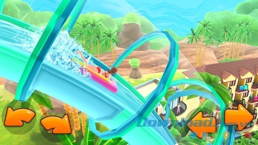Uphill Rush cho iOS - game trượt nước vui nhộn trên iPhone