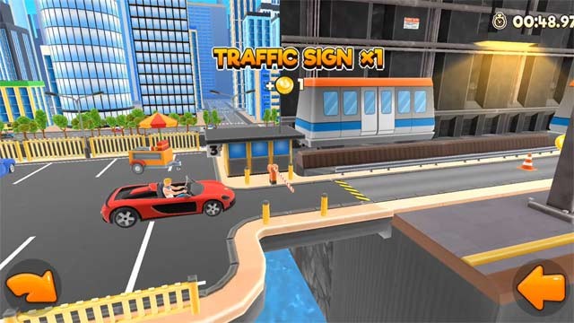 Game đua xe Uphill Rush cuồng nhiệt - Uphill Rush USA Racing