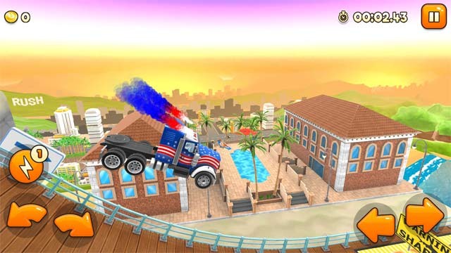 Tham gia các cuộc đua máu lửa không có trên bất kỳ game tốc độ nào khác