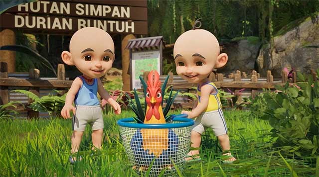 Upin & Ipin Universe là game phiêu lưu thế giới mở sôi động trong vũ trụ Upin & Ipin